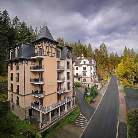 Spa Apartments St. Moritz Marianske Lazne Exterior photo