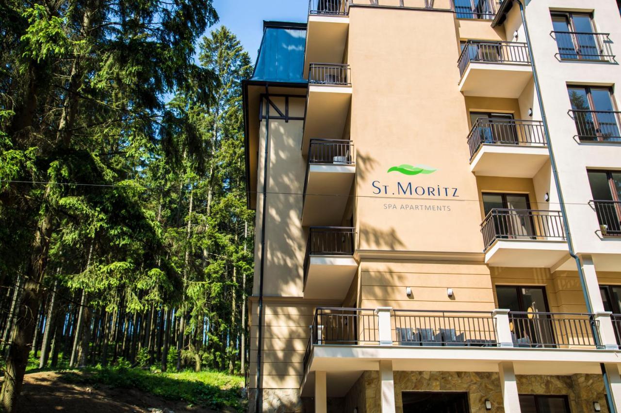 Spa Apartments St. Moritz Marianske Lazne Exterior photo